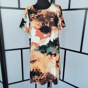 Abstract Streetwear Dress Mini Medium